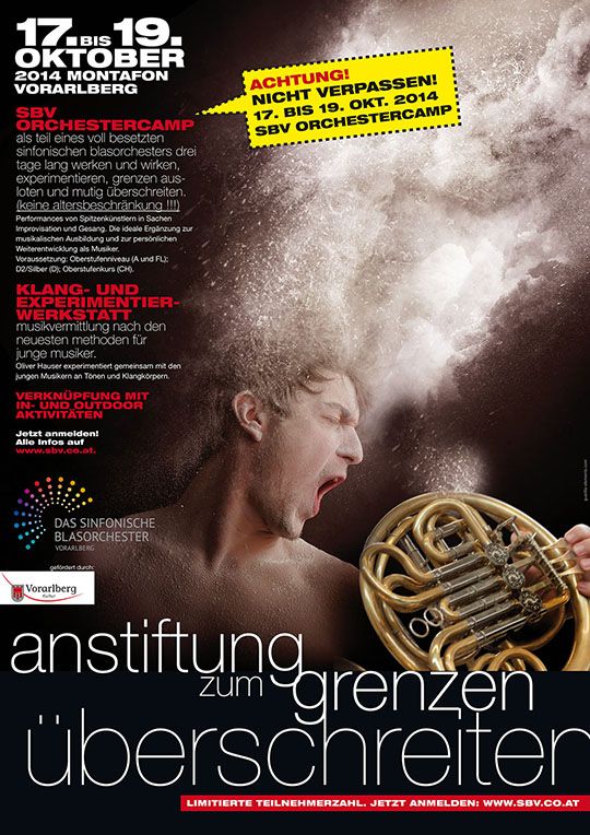 2014 ... Zweites Orchestercamp mit Klang- und Experimentierwerkstatt