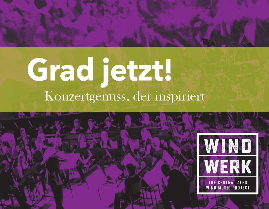 Grad jetzt!  Konzertgenuss, der inspiriert  