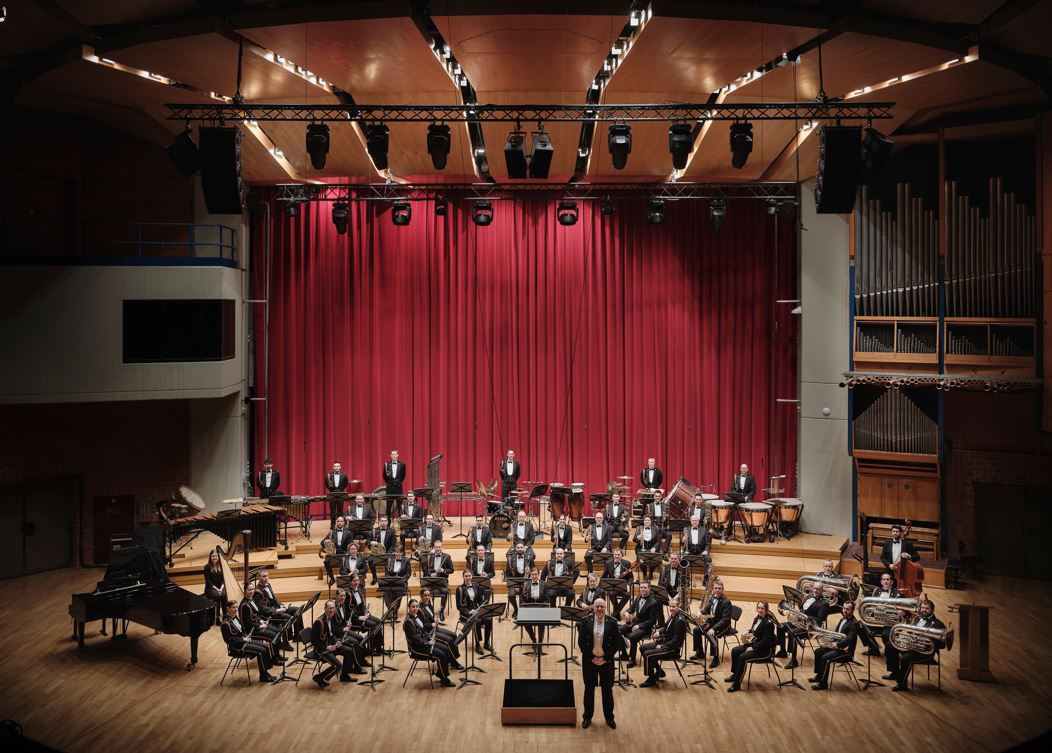 Benefizkonzert der Großherzoglichen Militärkapelle Luxemburg