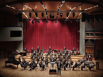 Benefizkonzert der Großherzoglichen Militärkapelle Luxemburg
