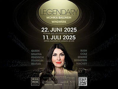 Save the Date: Legendary – Monika Ballwein meets WINDWERK